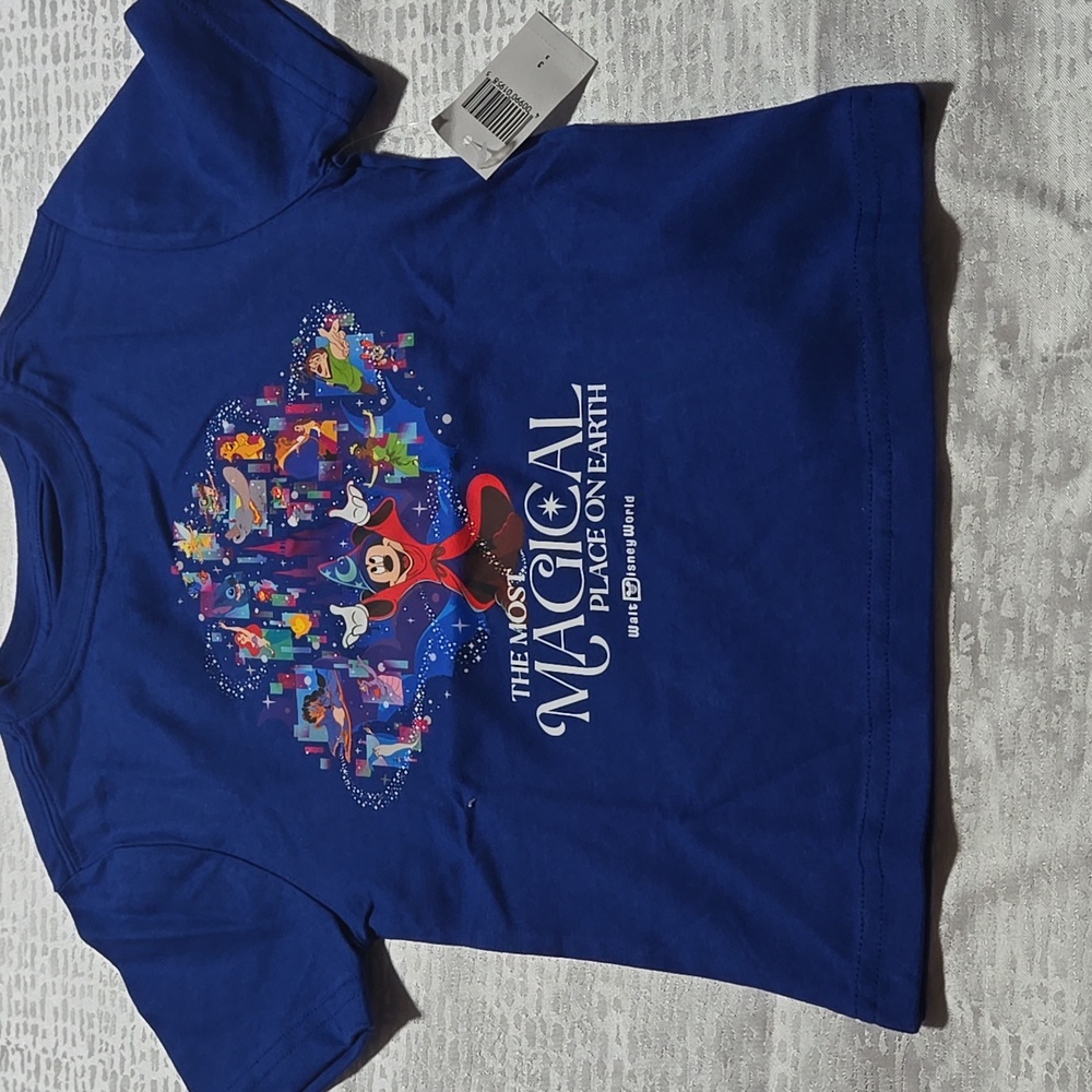 Disney Sorcerer Mickey T Shirt   Child Size 3